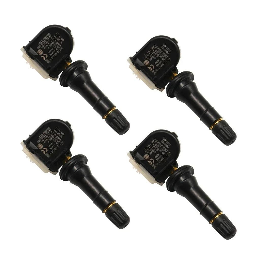 4X Tire Pressure Sensor FOR 2017-2023 Chevrolet Traverse  433MHz TPMS SENSOR 13540602 13522955 13516165 13598773 4PCS