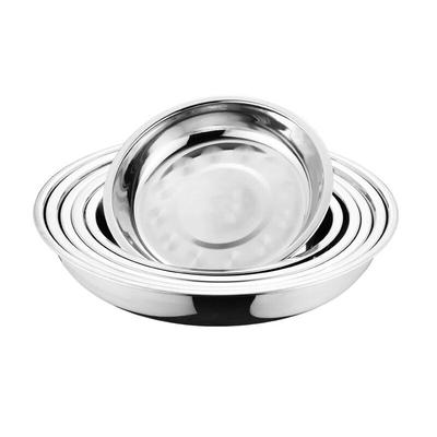304 Stainless Steel Round Dinner Plate