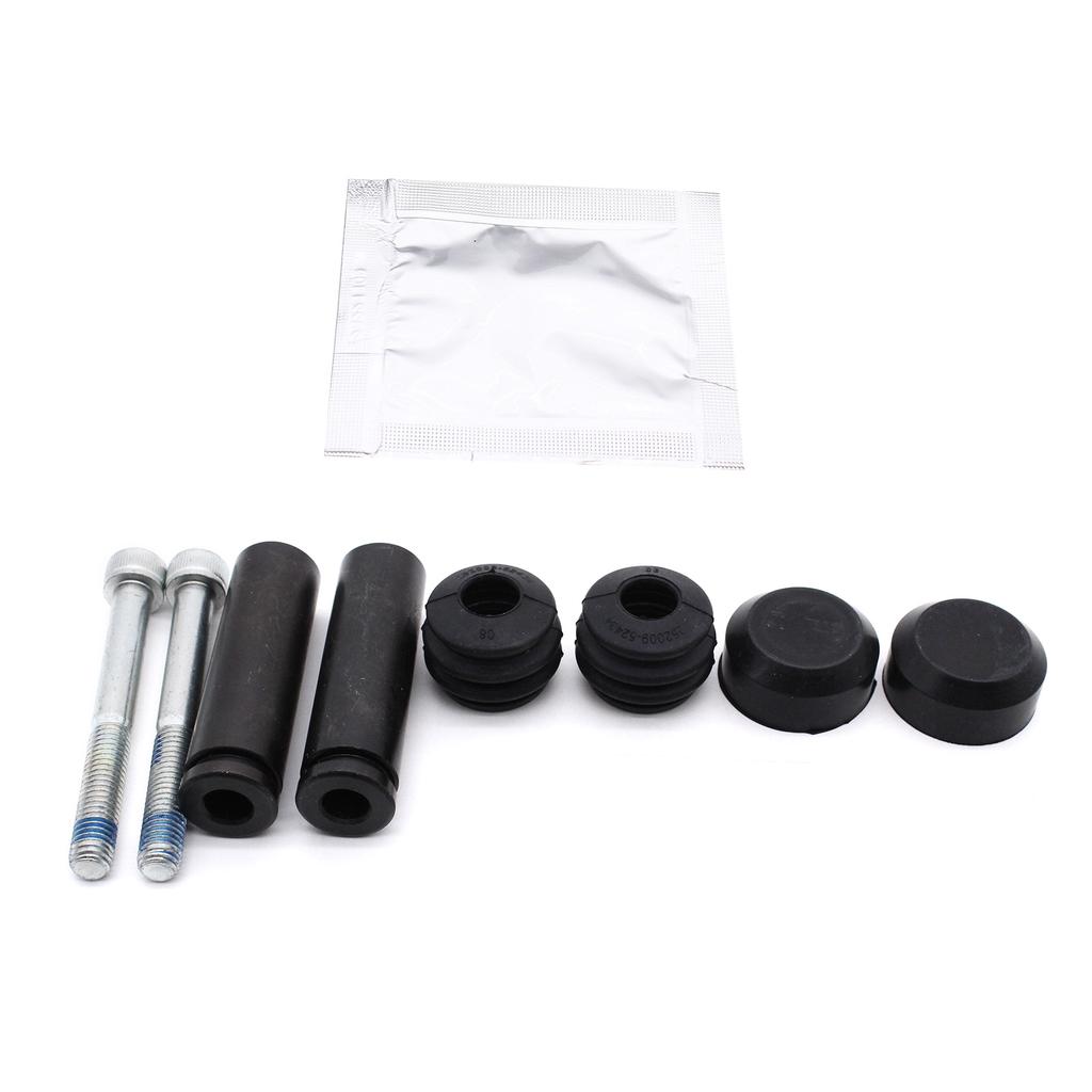 BCF1386P 113-1386X CKT1043 Front Brake Caliper Slider Pins Guide Bolt Kit Repairing Parts Accessories
