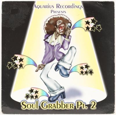 12inch Record PAUL JACOBS - Soul Grabber Pt. 2 DISCO5 Aquarius Record 1997 Canada Dance & Electronica Used