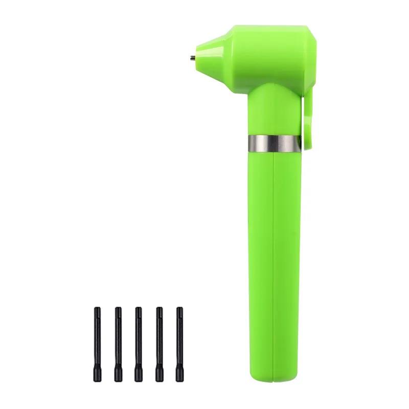 1PC Tattoo Ink Mixer Pen Device With 5PCS Mixing Sticks For Electric Tatu Pigment Sturring Rod Coloring Accessory Ink Mixer