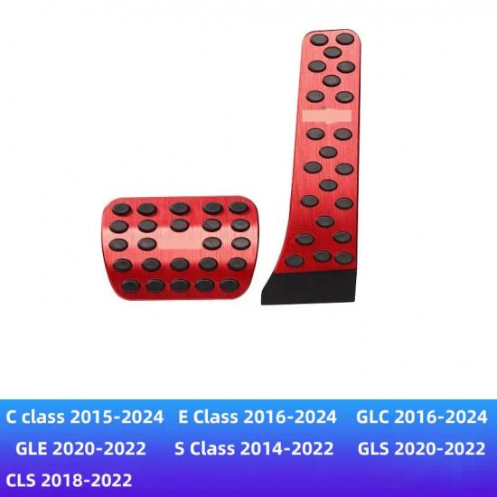Car Accelerator Brake Pedal For Mercedes Benz AMG C E S Class CLS GLK GLS GLC GLE ML GL W204 W212 W213 W205 W222 W167 X166 C257