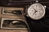 ZEPPELIN Watch Special Edition 100 Years 100th Anniversary Silver Dial Stainless Steel Quartz 41.5MM Germany Watch 8670-1 Men's Brown [Item]