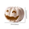 Pumpkin Tealight Candle Holder Halloween Decoration Desk Party Favor Dining Table Resin Candlestick