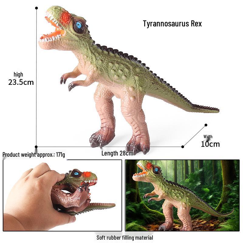 Soft Rubber Marine Animal Models: Great White Shark, Megalodon, Beluga, Blue Whale, Whale Shark, Dolphin Toys for Kids