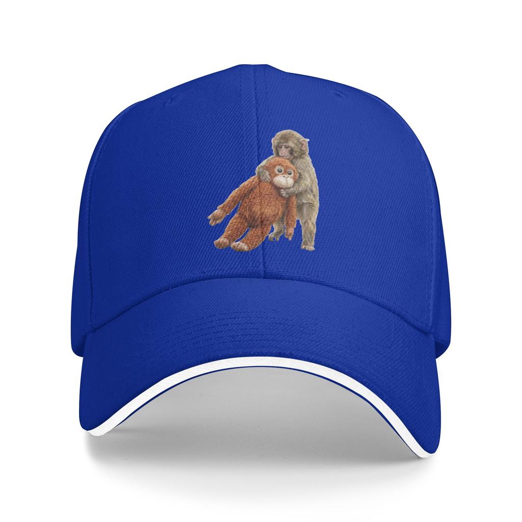 Unisex Punch Monkey Outdoor Hat Panchi Adjustable Cap New Baseball Cap Golf Hats