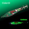 80mm Length Squid Jig Lure 5g Weight Egi Lure Bait Premium Floating Squid Jig  Sea Fishing