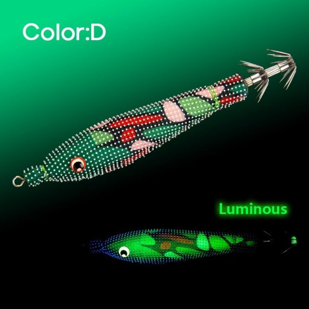 80mm Length Squid Jig Lure 5g Weight Egi Lure Bait Premium Floating Squid Jig  Sea Fishing
