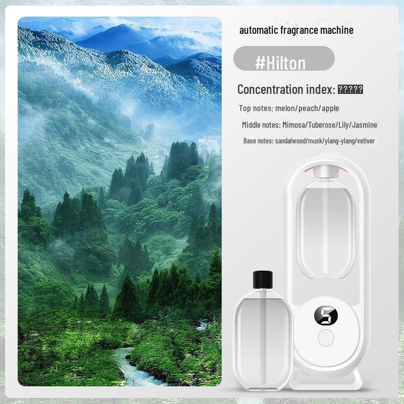 Automatic Aromatherapy Air Humidifier & Freshener - Long-Lasting Deodorant & Fragrance Machine for Room and Toilet