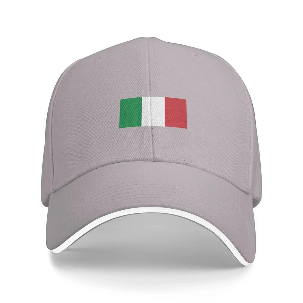Spring Casual Baseball Cap  Outdoor Sport Hip Hop Hats For Women Unisex High Quality  Italia Flag  Classic Baseball Caps