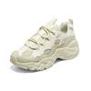 Skechers DLites 3.0 Ice Cream Bear Vanilla Ice Cream Comfortable Versatile Low-Top Casual Shoes Women sneakers Natural 896008-NAT