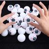 Plastic Halloween Eyeball Decorations Fake Eyes Beer Pong Balls Suitable for Halloween Party Gifts Gift Bag Fillers Horror Props
