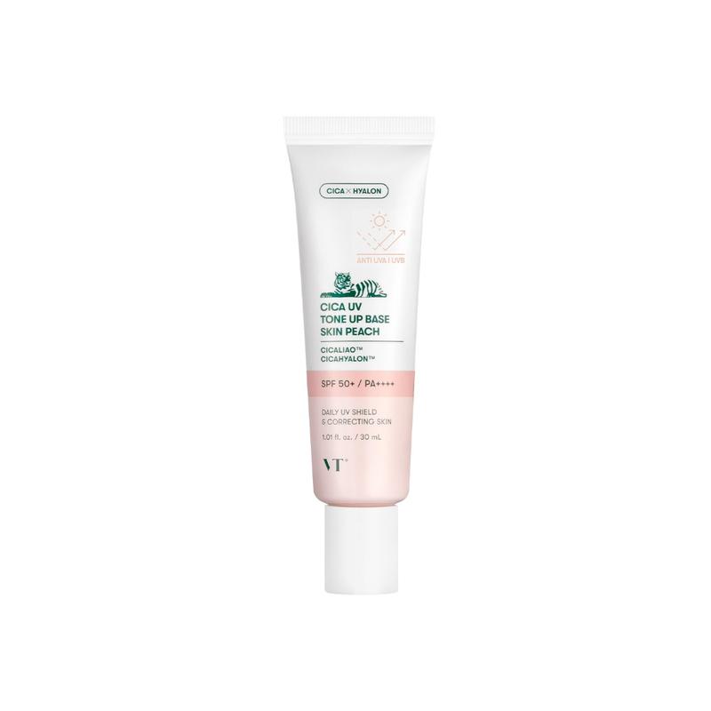 

Cica UV Tone-Up Base Skin Peach