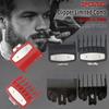 2Pcs Professional Hair Cutting Guide Comb Clipper Limit Comb Trimmer Cutting Styling Tools Attachment Compatible 1.5mm 4.5mm