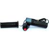 L-faster 24V/36V/48V Bike Throttle Grip Scooter Voltage Indicator Power Accelerator