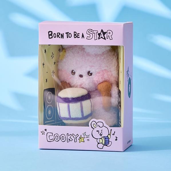 

Плюшевые BT21 minini версия группы COOKY