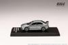 HJ64 1/64 Scale Mitsubishi Lancer Evolution X FINAL EDITION with Engine Display Model, Titanium Gray Metallic, Finished