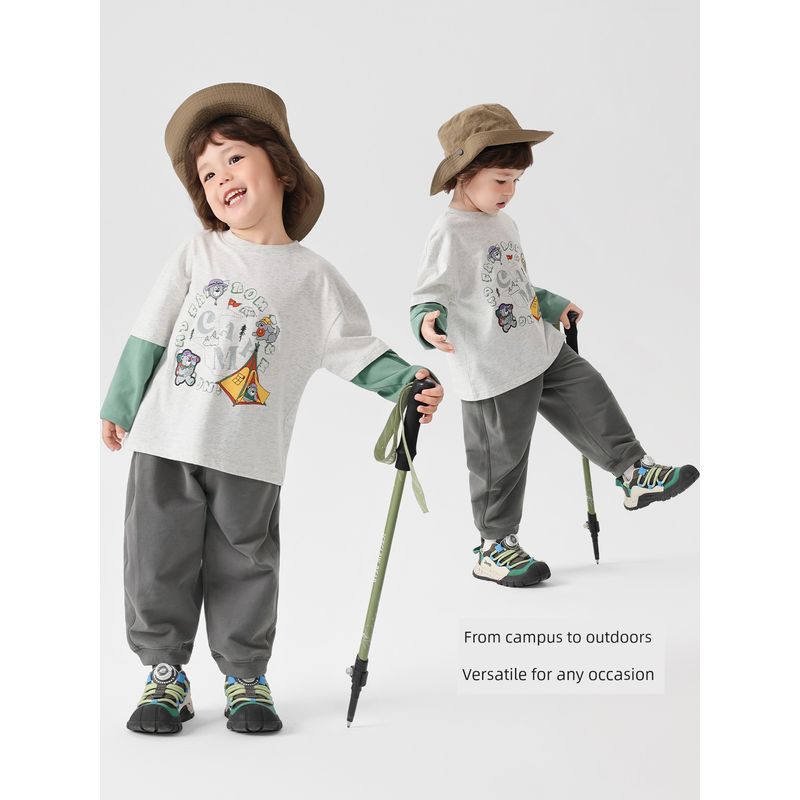 Boys' Pants Spring and Autumn 2026 New Style Children's Long Pants Trendy Sweatpants Casual Sports Pants
