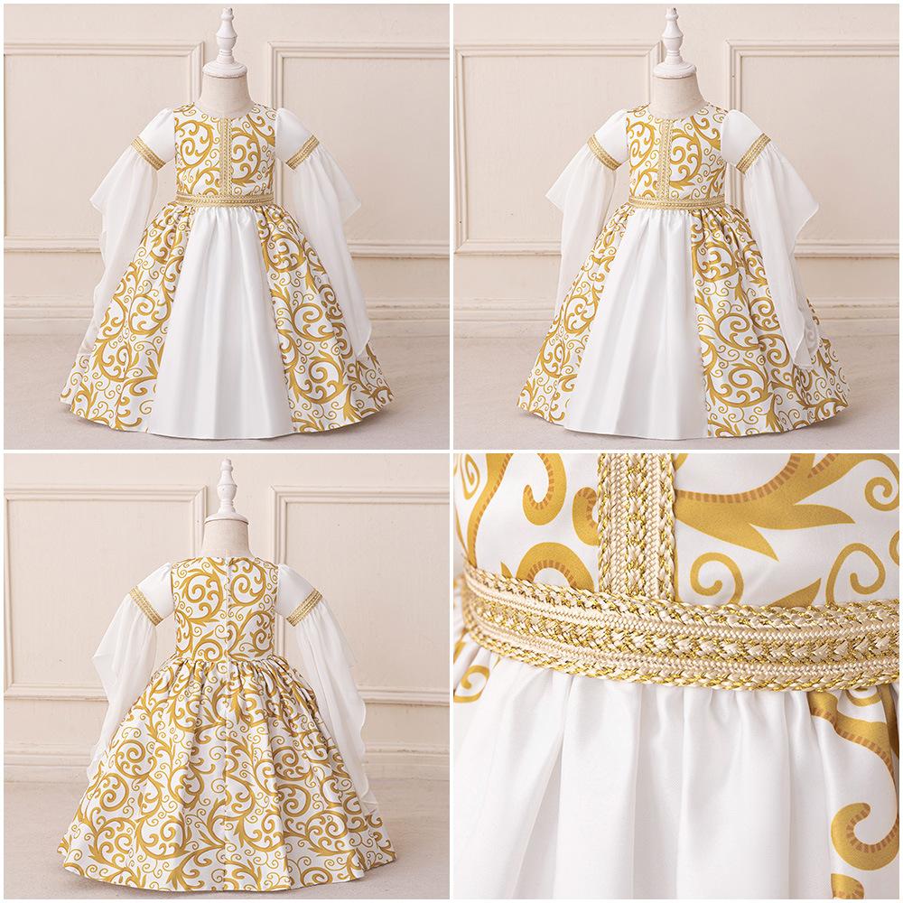 Baby Clothes 1 Year Birthday Princess Dress For Baby Girls Toddler Christening Wedding Party Dresses Prom Gown pageant dress L13XZ