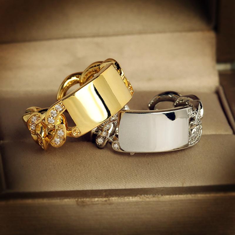 Mini inel cu zirconiu din argint 925 100% pentru bărbați, femei, benzi de nuntă, inel de argint 925, bijuterii cu diamante, inel cu pietre prețioase pentru bărbați