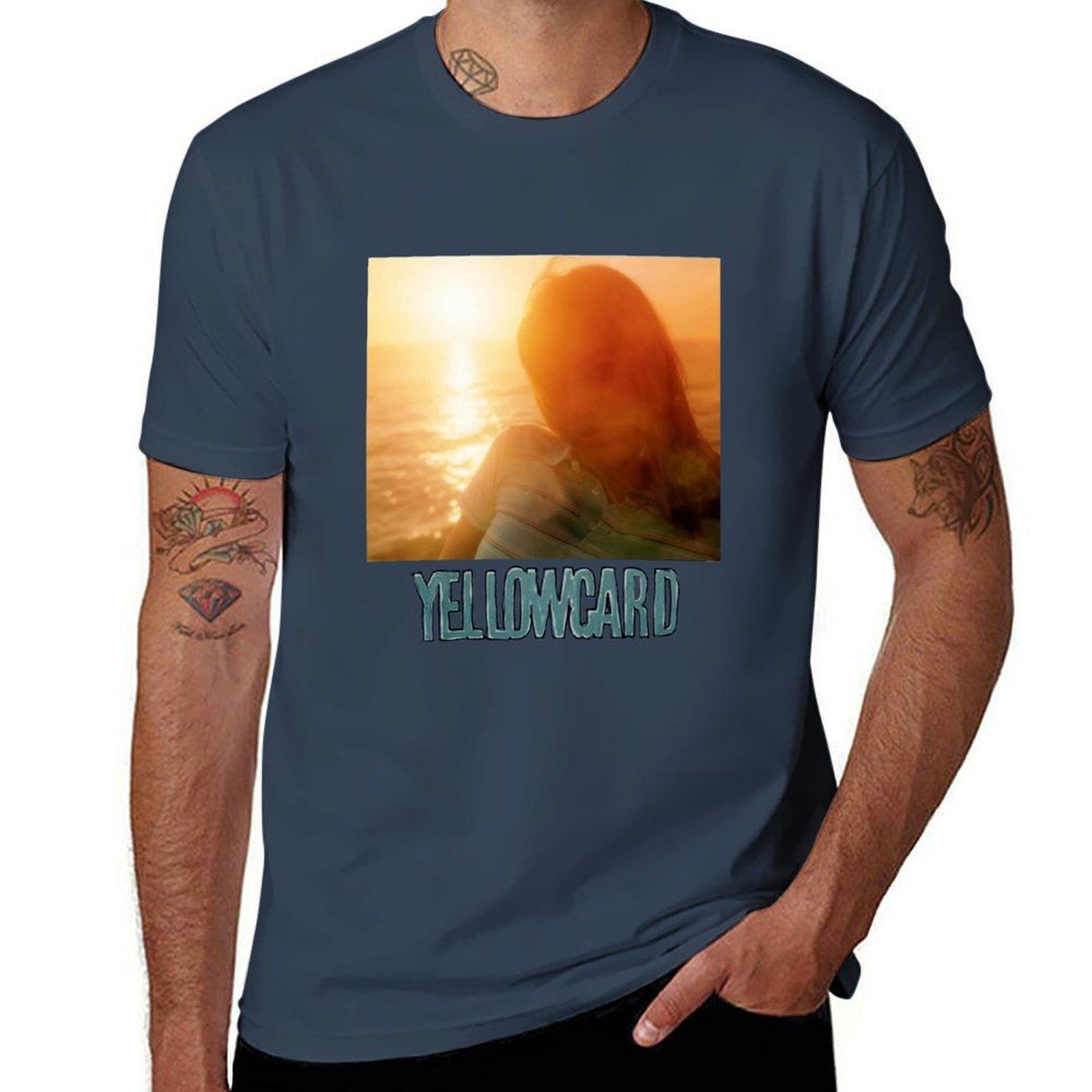 Yellowcard Ocean Avenue 34 Sleeve Raglan Baseballs TShirt PerforUnisexce Dry Fit TShirt S