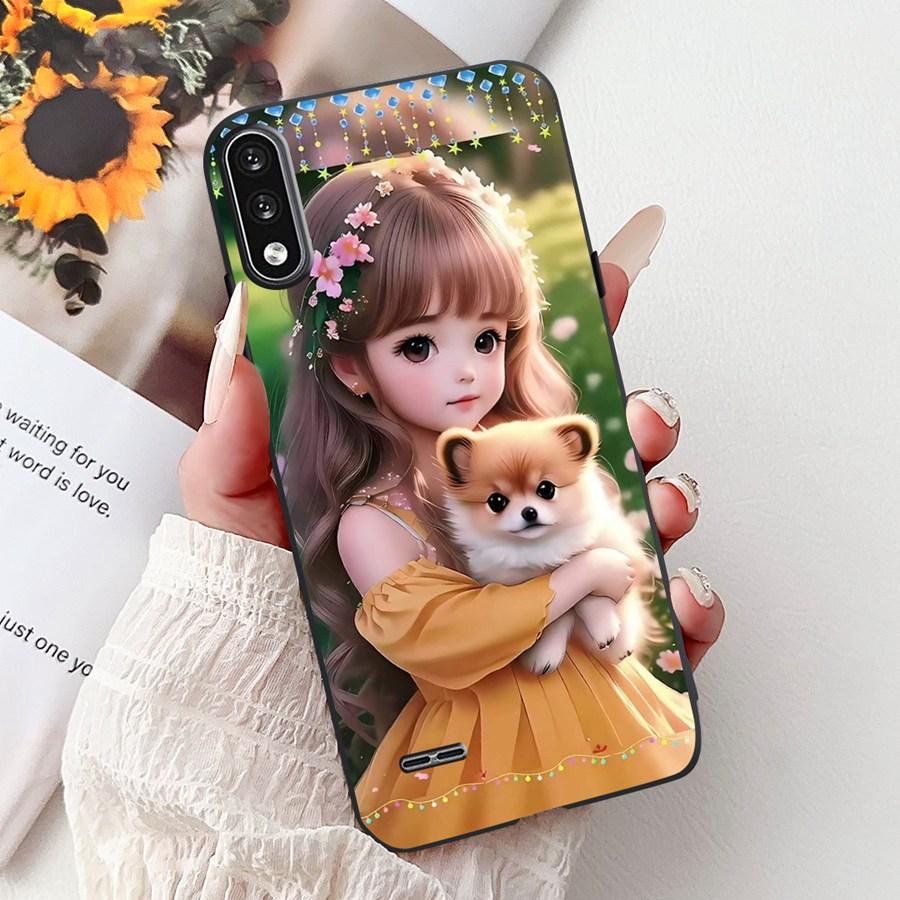 For LG K22 2020 Phone Case LM-K200 Luxury Popular Painted Cover TPU Capa For LGK22 K 22 2020 Soft Fundas Bumper Shell 6.2''