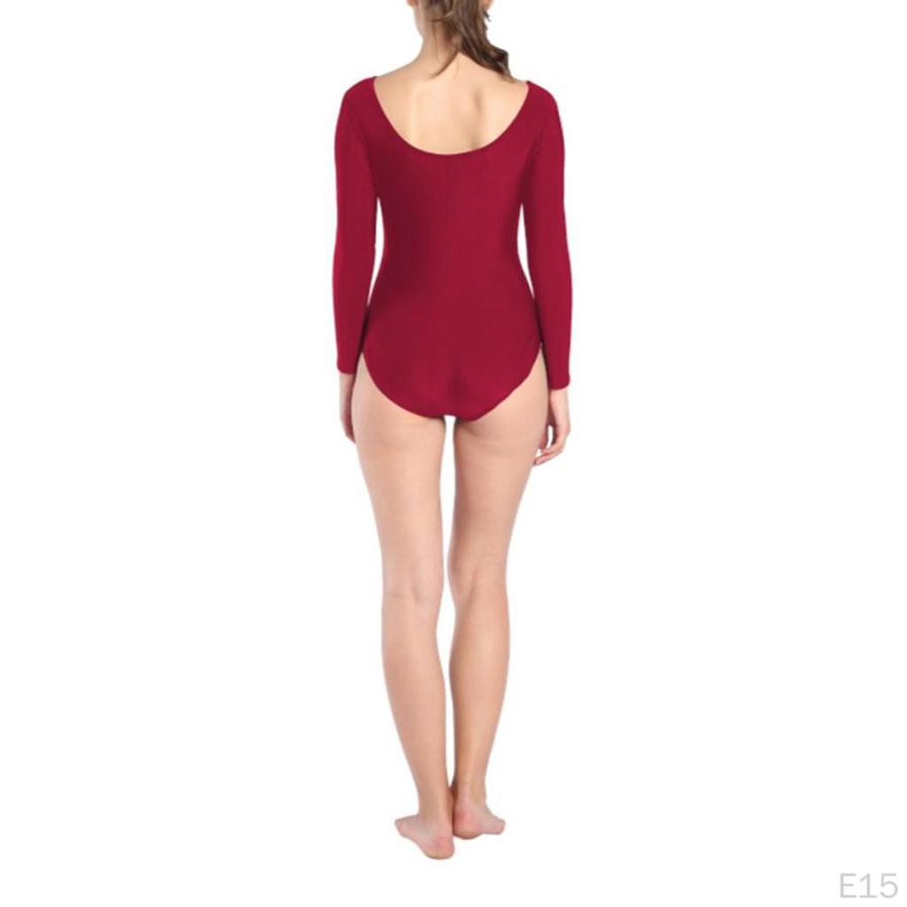 Kvinders Balletdans Atletisk Leotard Gymnastikdragt Bodysuit
