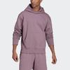 adidas Originals Trefoil C Hoody Ft Casual Sports Hoodie Men Tops Light-Purple HF6376