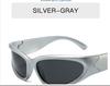 Steampunk Fashion Goggle Women Sunglasses New Female Men Punk Sun Glasses Colorfuls Shades Eyewear Lady Rideing Eyeglasses UV400