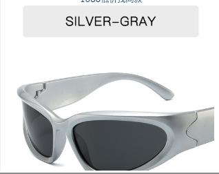 Steampunk Fashion Goggle Women Sunglasses New Female Men Punk Sun Glasses Colorfuls Shades Eyewear Lady Rideing Eyeglasses UV400