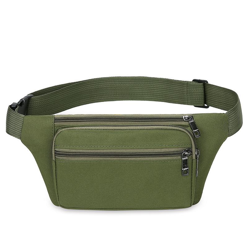 Men's and Women's Multi-functional Large-capacity Anti-splashing Water Cashier Business Bag Wear-resistant Outdoor Sports Mobile Phone Wallet