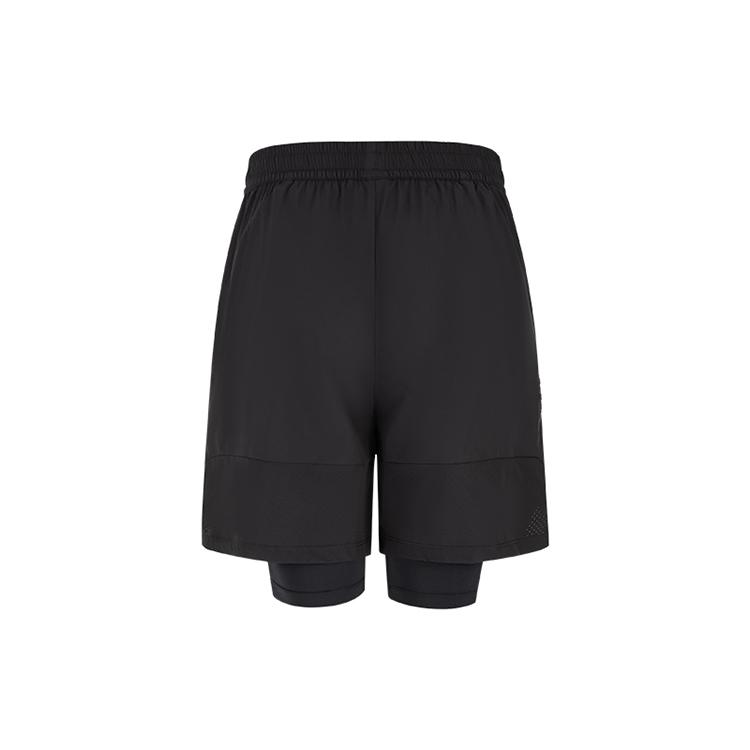 Asics Sports Lifestyle Series Quick-Dry Two-In-One Shorts Men Shorts Black 2031F121-001