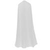 Dustproof, Breathable Wedding Dress Gown Extra Long Garment Storage 1.6M, 1.8M - White,