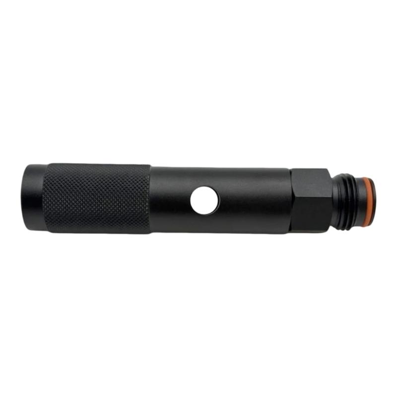 

12g Cartridges Cylinder Adapter Replacement CO2 Quick Change Adapter for Beverage Machines Easy to Installation