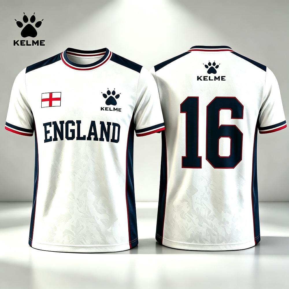 England summer Soccer Jersey Men breathable Short Sleeve Football T-Shirt Fashion Print Casual Women Short Sleeve Men's Sports