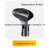 Wireless Desktop Microphone Stand with Weighted Metal Base for Streaming and Singing