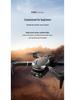 V88 High-Definition Aerial Drone with Altitude Hold - Remote Control Quadcopter for Kids and Adults