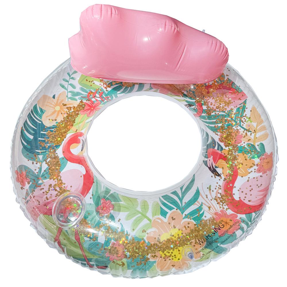 New Style Daisy Stripe Inflatable Pool Float Lounger