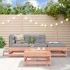VidaXL Garden Lounge Set 4 Pcs with Cushions Solid Douglas Wood 3186030