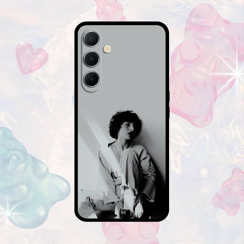 

AAA Finn Wolfhard Stranger Phone Case For Samsung S25,S24,S21,S22,S23,S30,Ultra,S20,Plus,Fe,Note,10,9,5G Black Cover Samsung S26