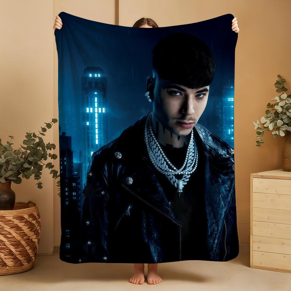 Shiva Vangelo Blanket Throw Super Cosy Plush Living Room Sofa Couch Childish Birthday Gifts 75X95CM