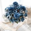 1/3pcs Silk Roses Artificial Flowers Wedding Home Festival Decoration Bride Bouquet Craft Scrapbooking Wreaths Photography Props