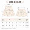 Floral Print Two-Piece Sleeveless Princess Set 1-4Y Top + Shorts Set Sleeveless Outfit  Toddler
