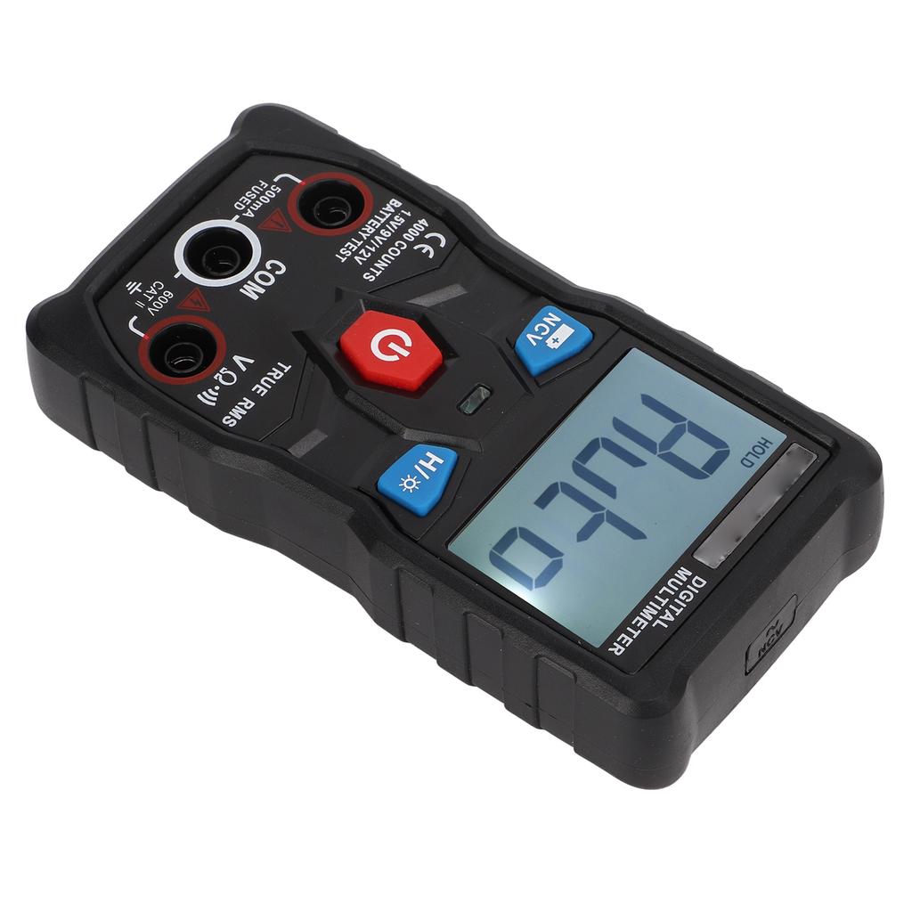 Digital Multimeter High Accuracy Intelligent Multimeter Voltage Current Tester for Battery Test
