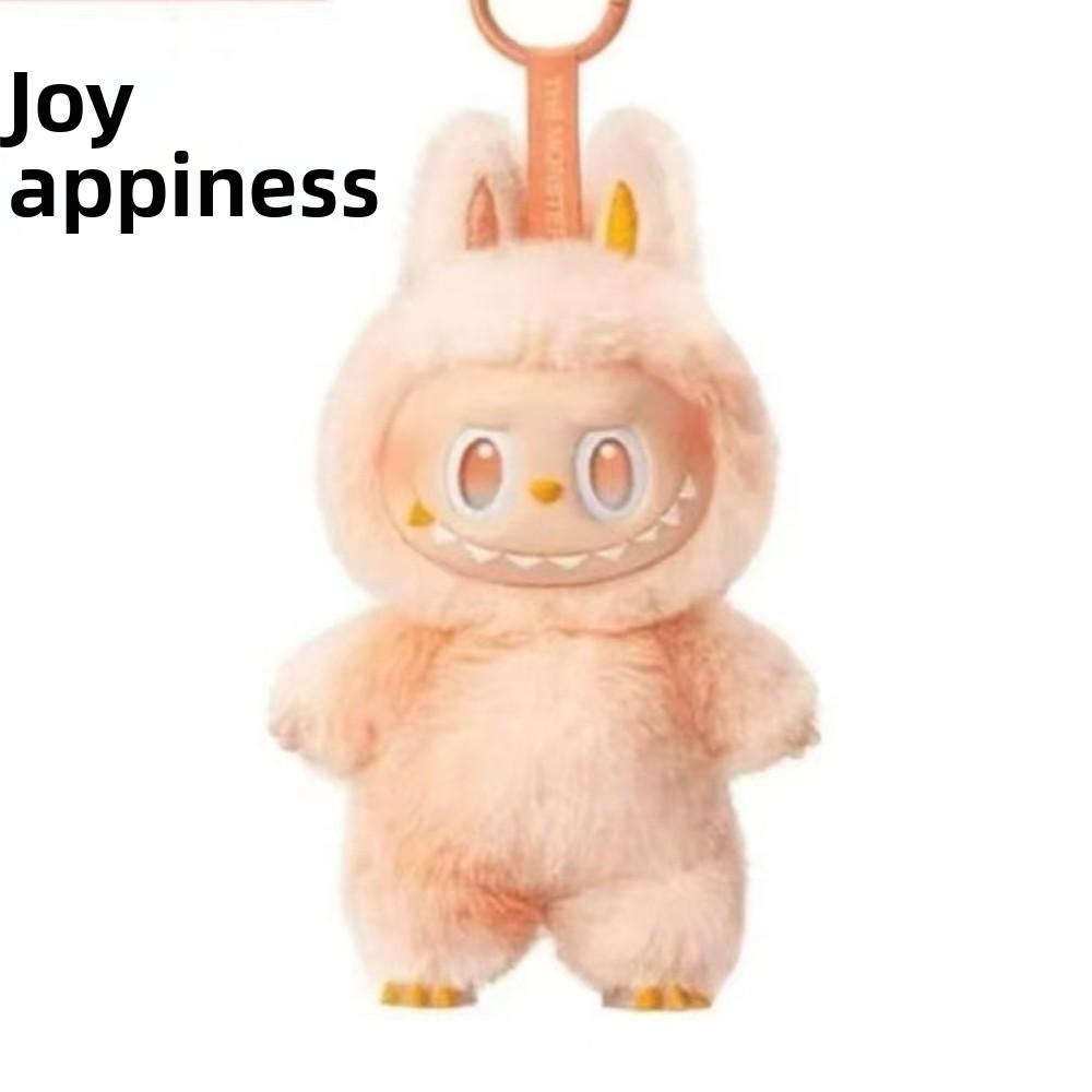 Peněženky na mince a klíčenky / Klíčenky Anime Figurka Labubu Vinylový Přívěsek Panenka Model Hračka Roztomilá Příšerka Klíčenka Hračky Narozeninové Dárky