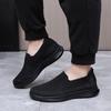 Shoes Men's 2025 Spring and Autumn New Men's Casual Soft-soled Single Shoes Breathable Casual Versatile One-pedal Men's Shoes