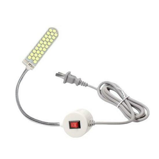 

LED Sewing Machine Gooseneck Light: Magnetic, Eye Protection, Available in 10, 20, 30 Lights 10 Lights EU Standard