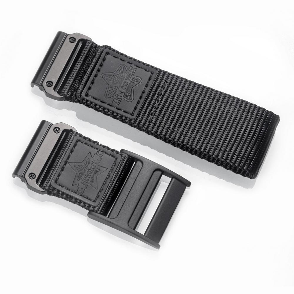 HEMSUT Straps For Garmin Watch Band Nylon Quickfit 20 22 26mm Sports Wrist Strap For Fenix7 Forerunner/EPIX /Instinct /Tactix