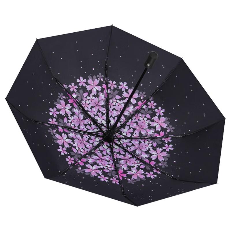 Shihuaji Automatic Folding Sun & Rain Umbrella