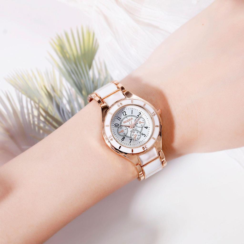 Rose Gold Watch Women Watches Luxury Women's Watches Ladies Watch Clock